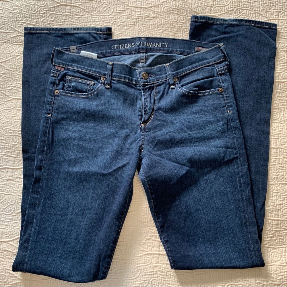 Citizens Of Humanity Kelly Low Rise Bootcut Sz 29